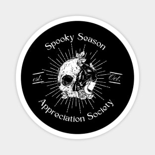 Spooky Season Appreciation Magnet